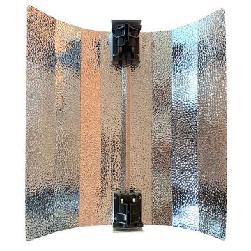 Reflektor DE IEC Hammered 50 x 46 cm