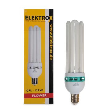 Elektrox  CFL 125 W Bloom 2700 K