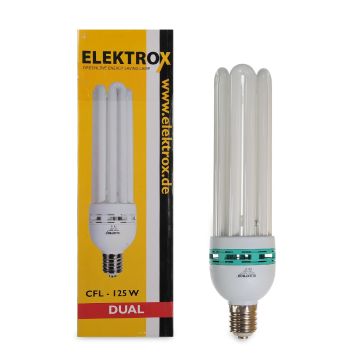 Elektrox  CFL 125 W Dual Spectrum 6500 K / 2700 K