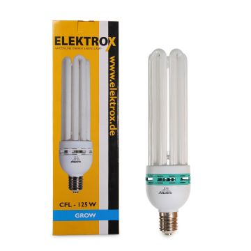 Elektrox  CFL 125 W Grow 6500 K