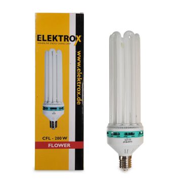 Elektrox  CFL 200 W Bloom 2700 K