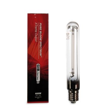 GIB 600 W HPS Pure Bloom XTreme 2100 K