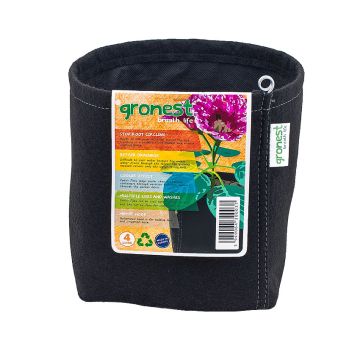 Fabric Pot vaza   4 L