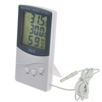 Indoor-Outdoor Hygro Thermo meter