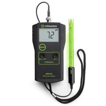 Milwaukee MW100 pH meter