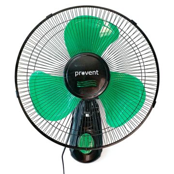 Zidni ventilator sa daljinskim upravljačem 45 W / 40 cm