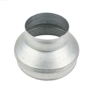 Metalna reducirka za cijev 160>125 mm